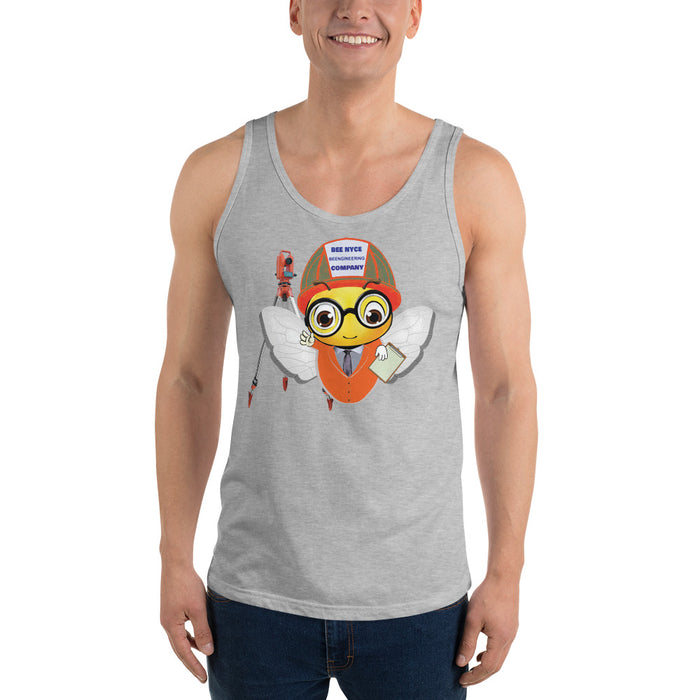 Cute ENGINEER / INGENIERO BEE Tank Top