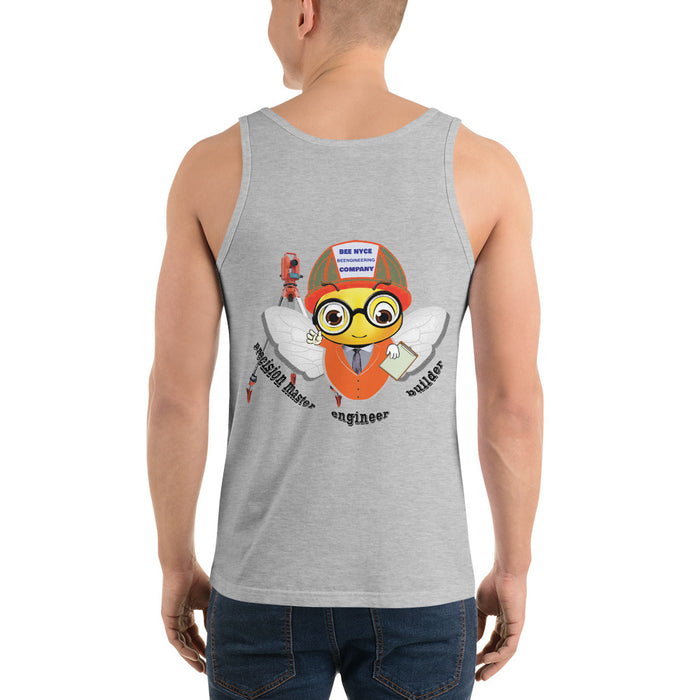 Cute ENGINEER / INGENIERO BEE Tank Top