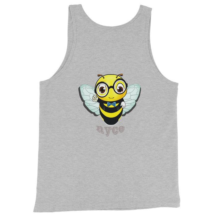 Cute BEE NYCE Unisex Tank Top