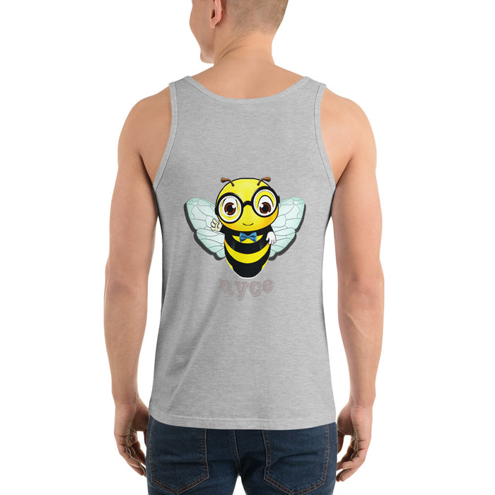 Cute BEE NYCE Unisex Tank Top