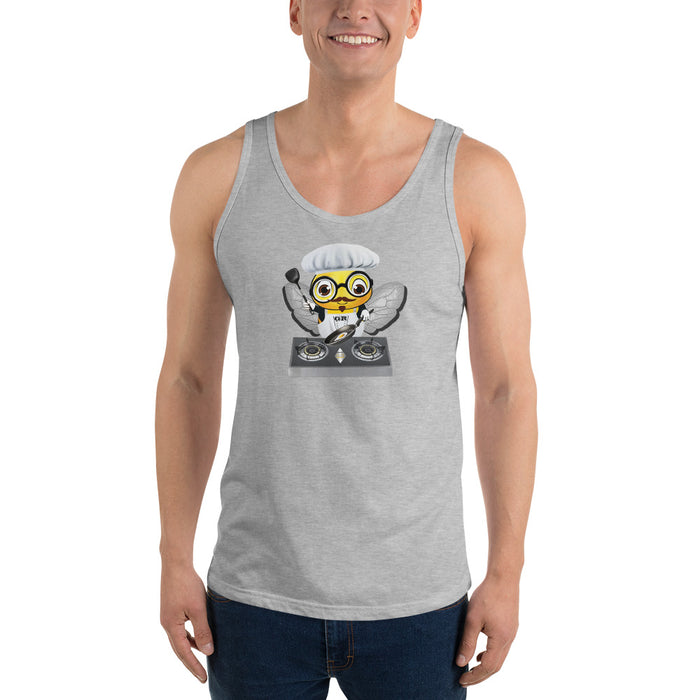 Cute CHEF BEE Unisex Tank Top