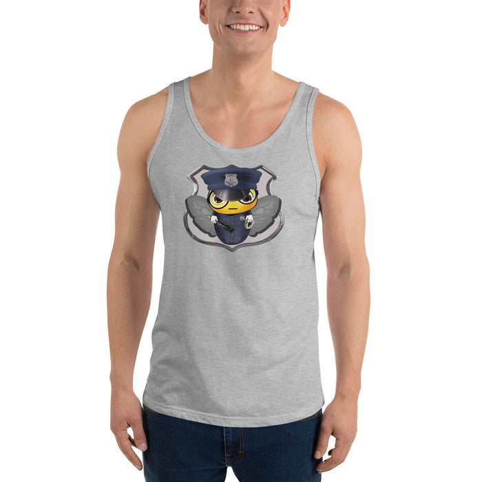 Cute COP / POLICE BEE Unisex Tank Top