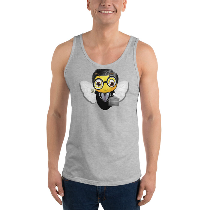 Cute LAWYER / ATTORNEY BEE Unisex Tank Top