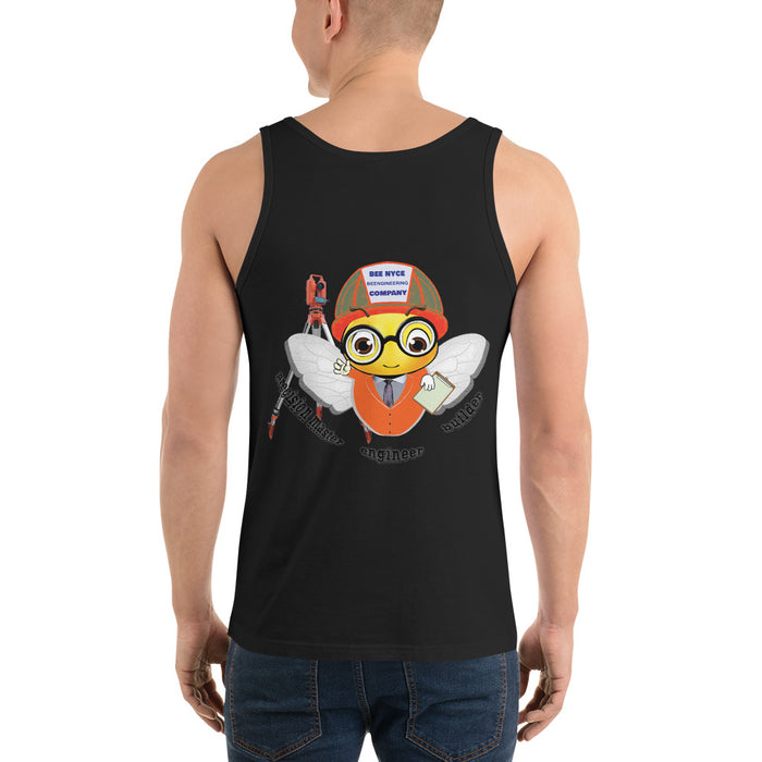 Cute ENGINEER / INGENIERO BEE Tank Top