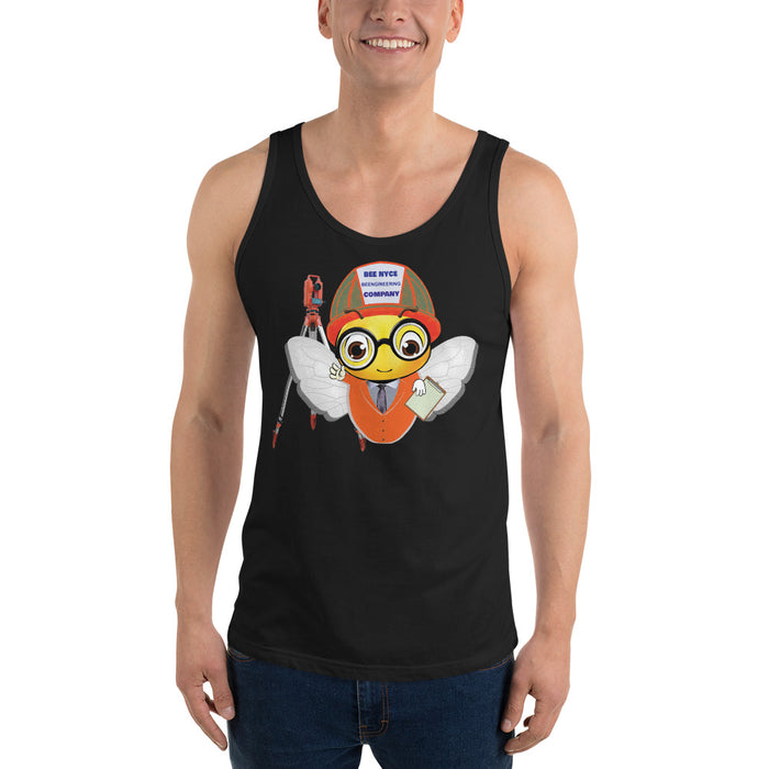 Cute ENGINEER / INGENIERO BEE Tank Top