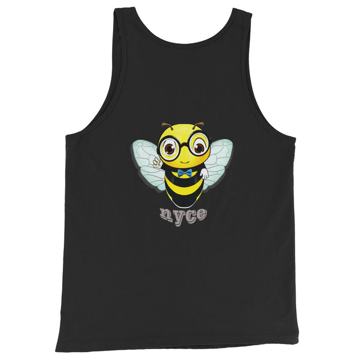 Cute BEE NYCE Unisex Tank Top