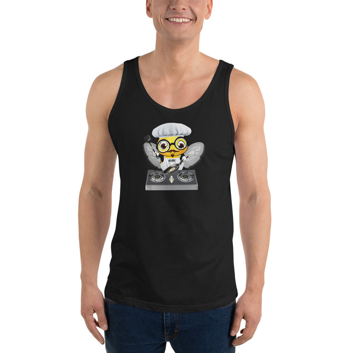 Cute CHEF BEE Unisex Tank Top