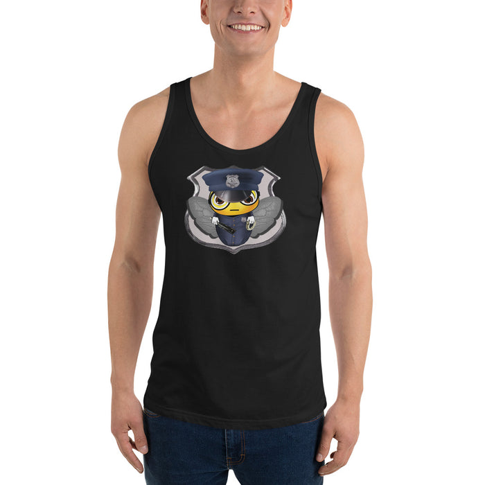 Cute COP / POLICE BEE Unisex Tank Top