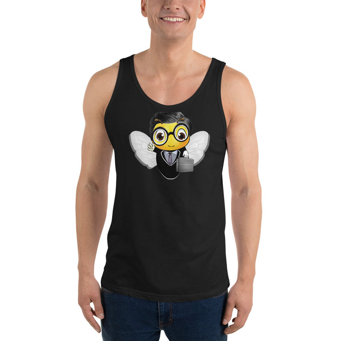 Cute LAWYER / ATTORNEY BEE Unisex Tank Top