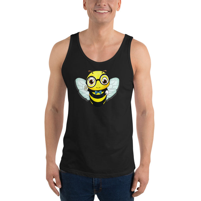 Cute BEE NYCE Unisex Tank Top