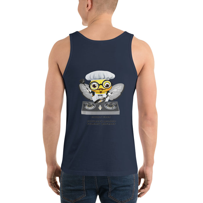 Cute CHEF BEE Unisex Tank Top