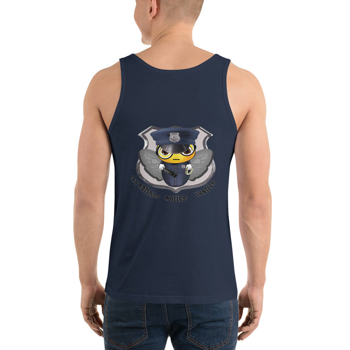 Cute COP / POLICE BEE Unisex Tank Top