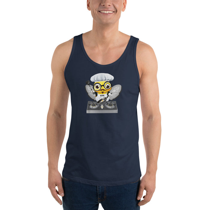 Cute CHEF BEE Unisex Tank Top