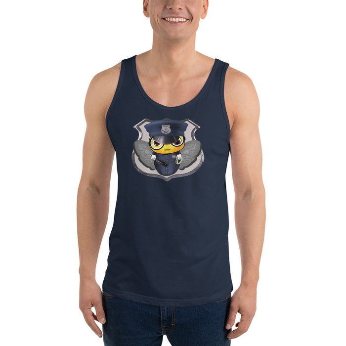 Cute COP / POLICE BEE Unisex Tank Top