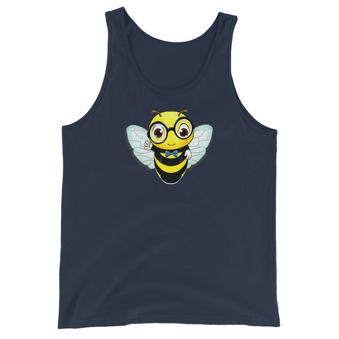 Cute BEE NYCE Unisex Tank Top