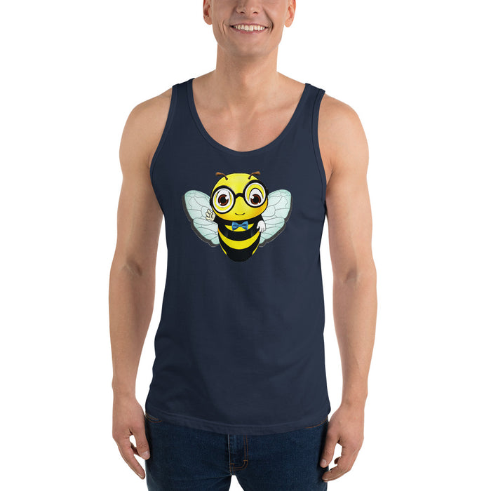 Cute BEE NYCE Unisex Tank Top