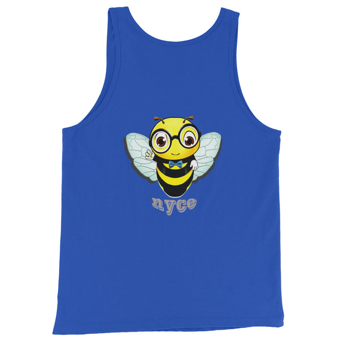 Cute BEE NYCE Unisex Tank Top