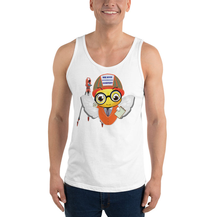 Cute ENGINEER / INGENIERO BEE Tank Top