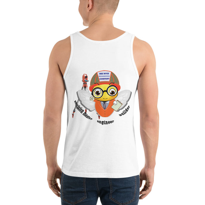 Cute ENGINEER / INGENIERO BEE Tank Top