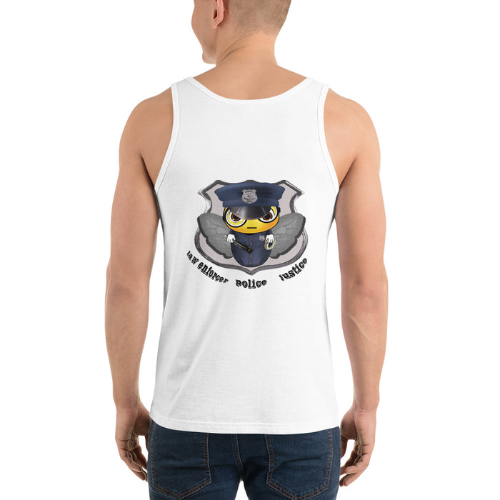 Cute COP / POLICE BEE Unisex Tank Top