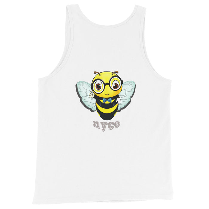 Cute BEE NYCE Unisex Tank Top