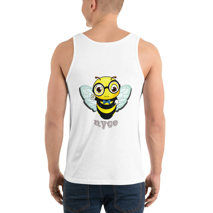 Cute BEE NYCE Unisex Tank Top