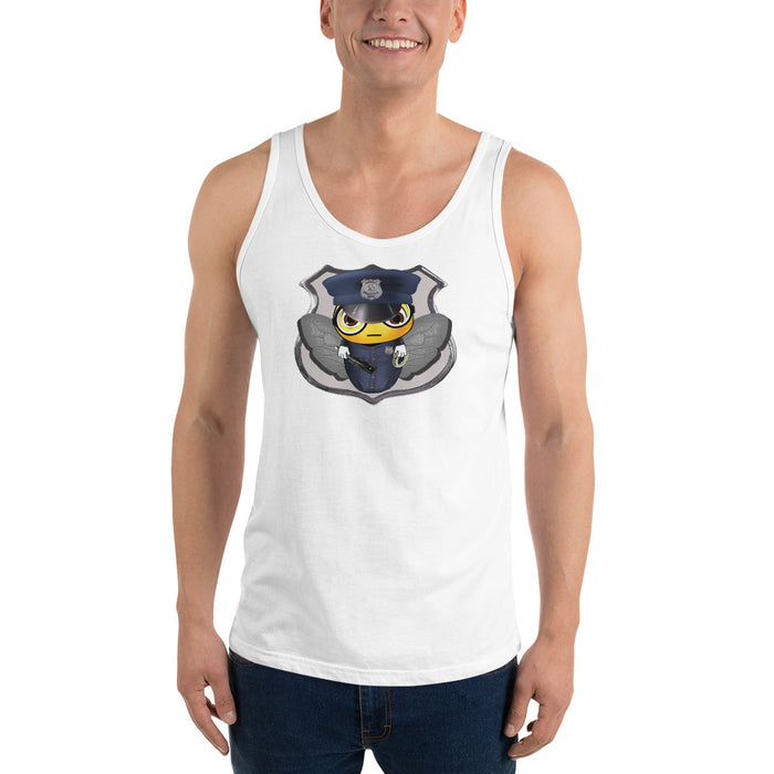 Cute COP / POLICE BEE Unisex Tank Top