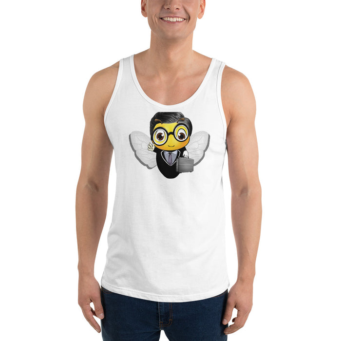 Cute LAWYER / ATTORNEY BEE Unisex Tank Top