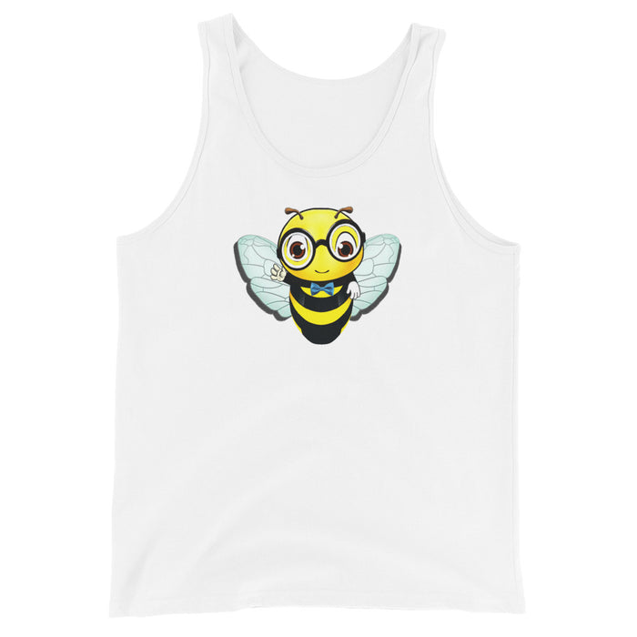 Cute BEE NYCE Unisex Tank Top