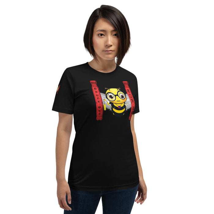 Cute BRUCE BEE Short-Sleeve Unisex T-Shirt