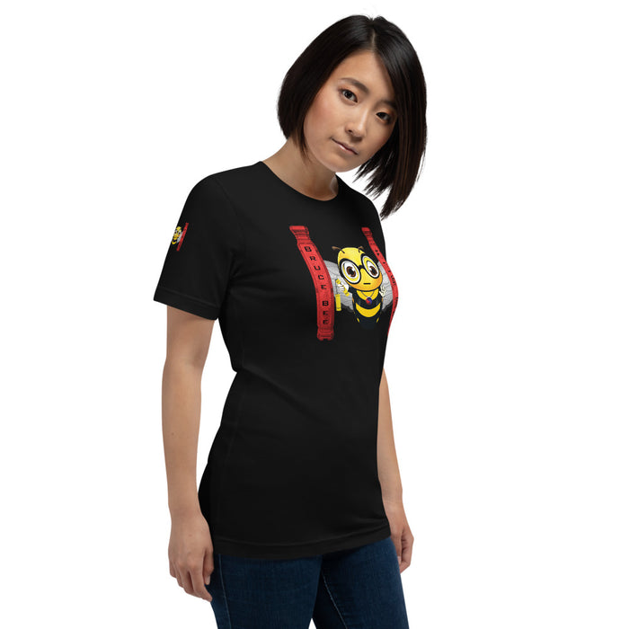 Cute BRUCE BEE Short-Sleeve Unisex T-Shirt