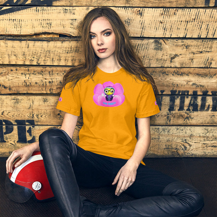 Cute BEE C0MFIE Short-Sleeve Unisex T-Shirt