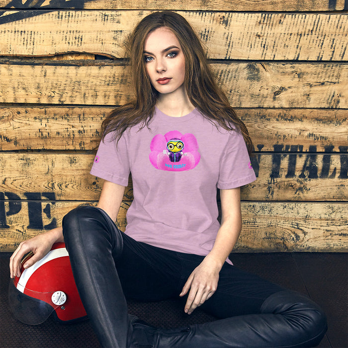 Cute BEE C0MFIE Short-Sleeve Unisex T-Shirt