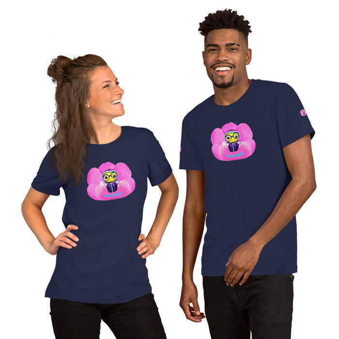 Cute BEE C0MFIE Short-Sleeve Unisex T-Shirt