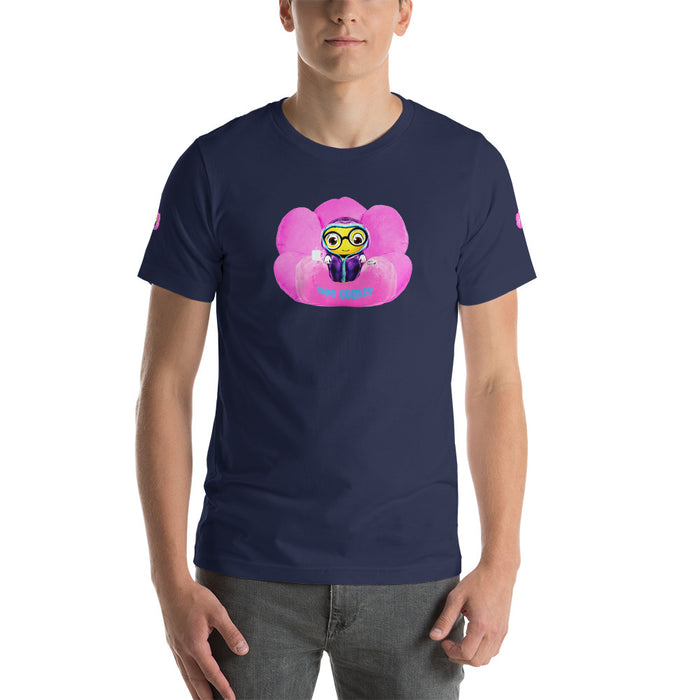 Cute BEE C0MFIE Short-Sleeve Unisex T-Shirt