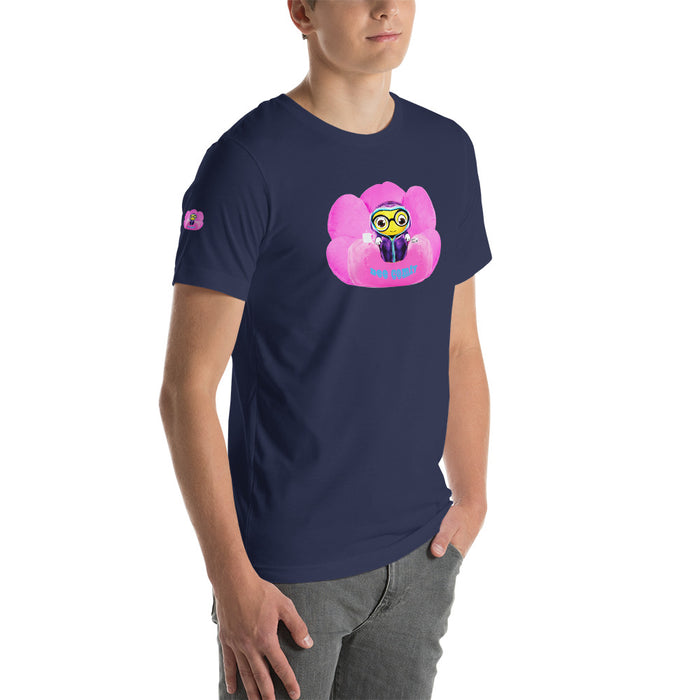 Cute BEE C0MFIE Short-Sleeve Unisex T-Shirt