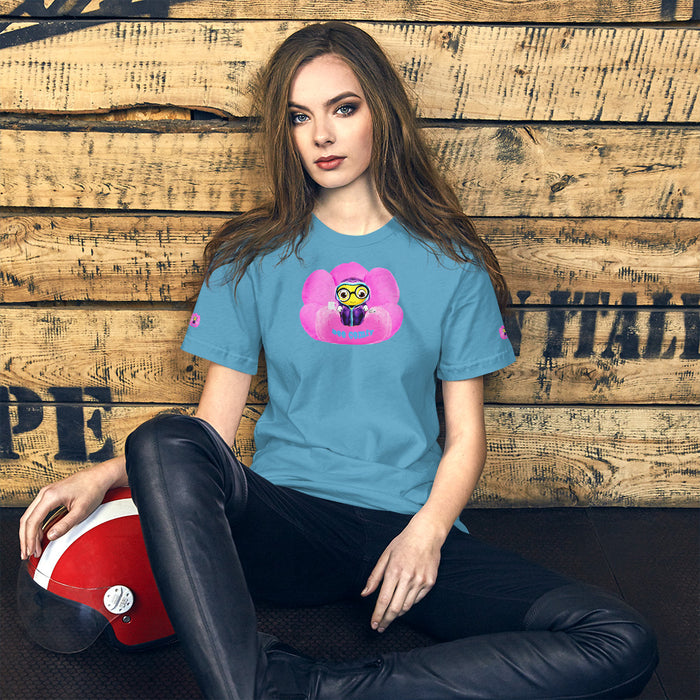 Cute BEE C0MFIE Short-Sleeve Unisex T-Shirt