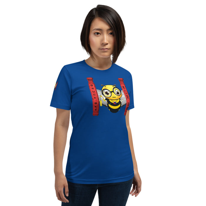 Cute BRUCE BEE Short-Sleeve Unisex T-Shirt