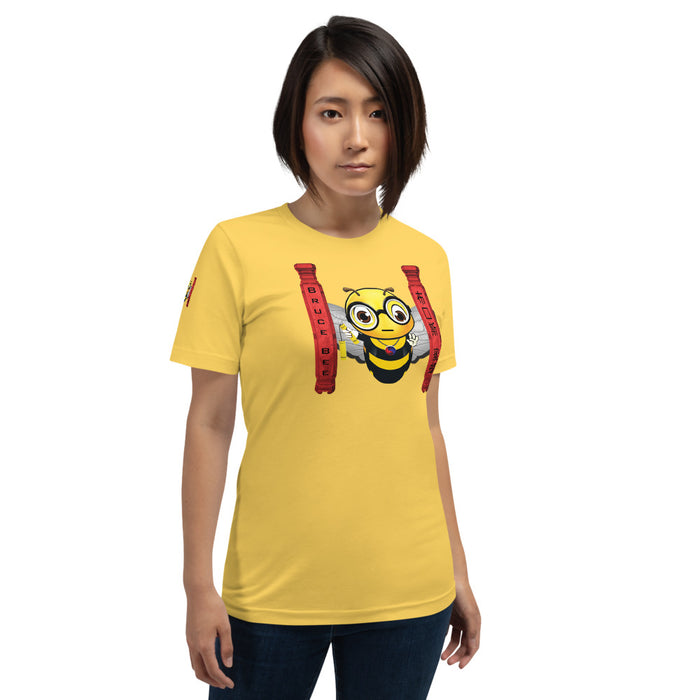 Cute BRUCE BEE Short-Sleeve Unisex T-Shirt