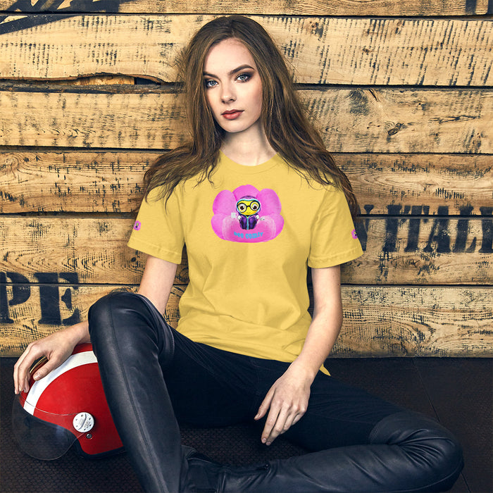 Cute BEE C0MFIE Short-Sleeve Unisex T-Shirt