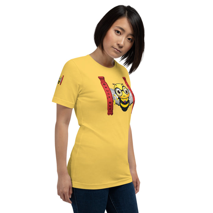 Cute BRUCE BEE Short-Sleeve Unisex T-Shirt