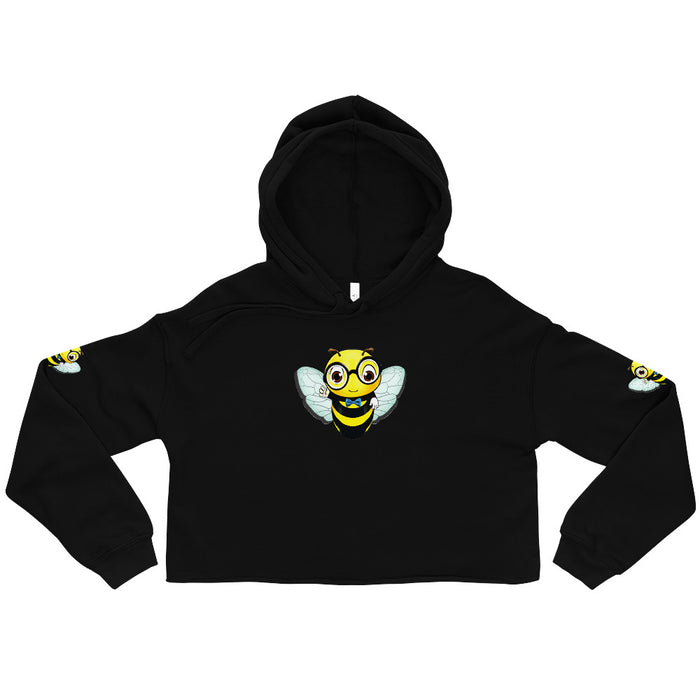 Cute BEE NYCE Crop Hoodie