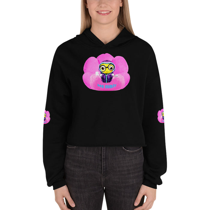 BEE COMFIE Crop Hoodie