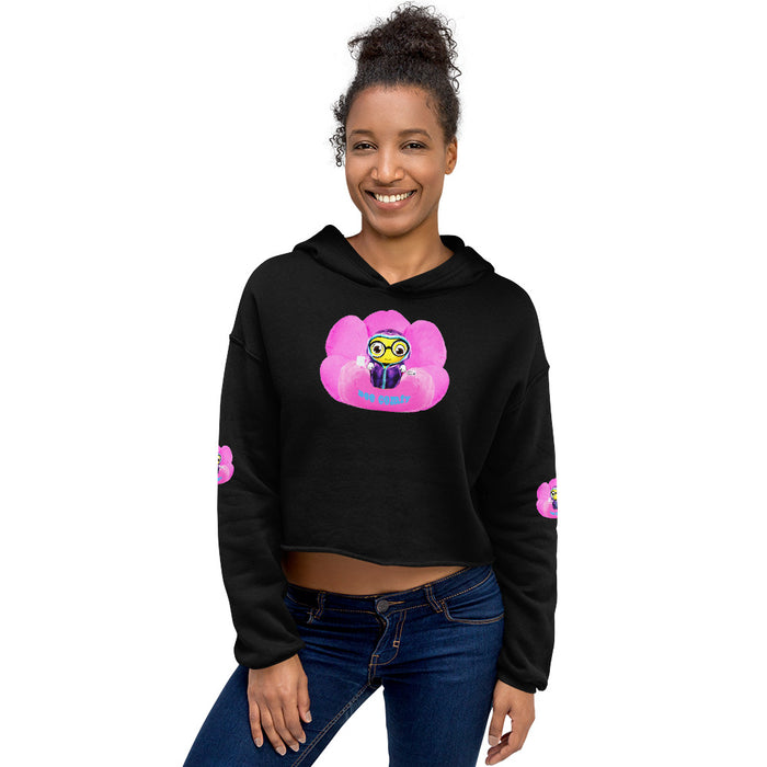 Cute BEE C0MFIE Crop Hoodie