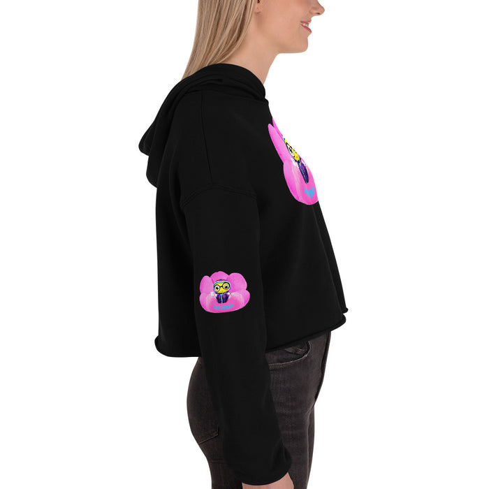 BEE COMFIE Crop Hoodie