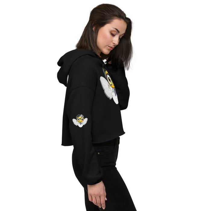 Cute DOCTOR / MEDICO BEE Crop Hoodie