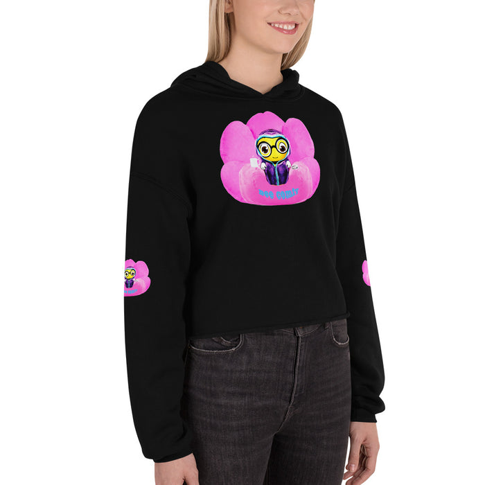 BEE COMFIE Crop Hoodie