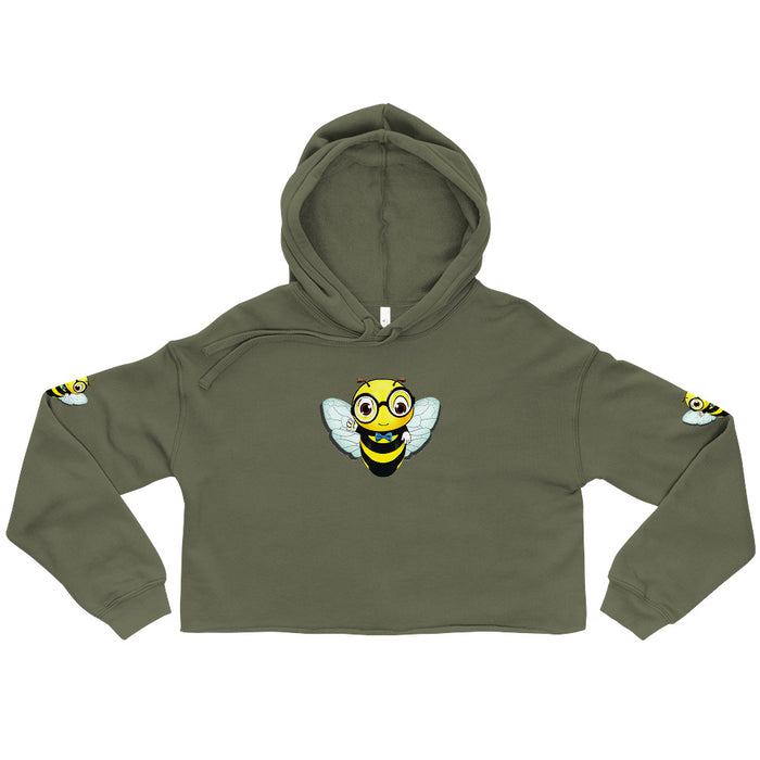 Cute BEE NYCE Crop Hoodie