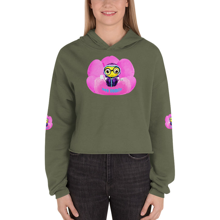 BEE COMFIE Crop Hoodie