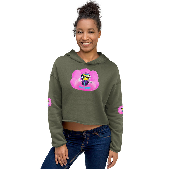 Cute BEE C0MFIE Crop Hoodie